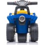 Mini Quad Primi Passi Cavalcabile Per Bambini GoodYear con Luci e Suoni