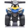 Mini Quad Primi Passi Cavalcabile Per Bambini GoodYear con Luci e Suoni