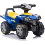 Mini Quad Primi Passi Cavalcabile Per Bambini GoodYear con Luci e Suoni