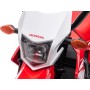 Moto Elettrica per bambini Super Cross Honda CRF250L con licenza ufficiale - Moto da Cross con Rotelle Luci e Suoni integrati 6V