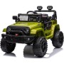 Auto Elettrica Macchina per Bambini Baby Fuoristrada 12V con Sedile in Pelle Tappetini Omaggio Full Optional