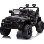 Auto Elettrica Macchina per Bambini Baby Fuoristrada 12V con Sedile in Pelle Tappetini Omaggio Full Optional