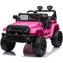 Auto Elettrica Macchina per Bambini Baby Fuoristrada 12V con Sedile in Pelle Tappetini Omaggio Full Optional