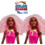 Mattel HTJ20 Barbie Pop Reveal Serie Bubble Tea Berry Bliss profumata con cucciolo e 8 accessori a sorpresa