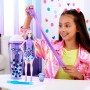 Mattel HTJ19 Barbie Pop Reveal Serie Bubble Tea Taro Milk profumata con cucciolo e 8 accessori a sorpresa cambia colore