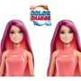 Mattel HTJ22 Barbie Pop Reveal Serie Bubble Tea Mango Mochi profumata cambia colore con cucciolo e 8 accessori a sorpresa