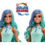 Mattel HTJ21 Barbie Pop Reveal Serie Bubble Tea Green Tea profumata cambia colore con cucciolo e 8 accessori a sorpresa