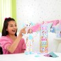 Mattel HRK41 Barbie Cutie Reveal Color Dream Barbie cambia colore con costume da dalmata  arcobaleno e 10 accessori a sopresa