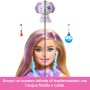 Mattel HRK41 Barbie Cutie Reveal Color Dream Barbie cambia colore con costume da dalmata  arcobaleno e 10 accessori a sopresa