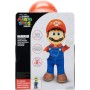 JAKKS Pacific Super Mario Bros Movie Plush di Super Mario posabile alto 35 cm con occhi realistici