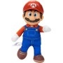 JAKKS Pacific Super Mario Bros Movie Plush di Super Mario posabile alto 35 cm con occhi realistici