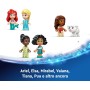 LEGO Disney Princess 43253 Calendario dell'Avvento 2024 Set di Natale con Elsa Tiana Ariel Vaiana e Mirabel