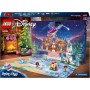 LEGO Disney Princess 43253 Calendario dell'Avvento 2024 Set di Natale con Elsa Tiana Ariel Vaiana e Mirabel