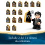 LEGO Harry Potter 76438 Calendario dell'Avvento 2024 Set di Natale con 7 Minifigure e 16 Mini Costruzioni