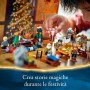 LEGO Harry Potter 76438 Calendario dell'Avvento 2024 Set di Natale con 7 Minifigure e 16 Mini Costruzioni