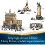 LEGO Harry Potter 76438 Calendario dell'Avvento 2024 Set di Natale con 7 Minifigure e 16 Mini Costruzioni