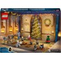 LEGO Harry Potter 76438 Calendario dell'Avvento 2024 Set di Natale con 7 Minifigure e 16 Mini Costruzioni