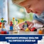 LEGO Marvel 76293 Calendario dell’Avvento Spider-Man con Minifigure dei Supereroi e Modellini da Costruire