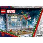 LEGO Marvel 76293 Calendario dell’Avvento Spider-Man con Minifigure dei Supereroi e Modellini da Costruire