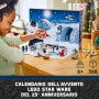 LEGO Star Wars 75395 Calendario dell'Avvento Set con 18 Modellini e 6 Personaggi