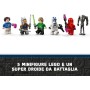 LEGO Star Wars 75395 Calendario dell'Avvento Set con 18 Modellini e 6 Personaggi