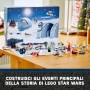 LEGO Star Wars 75395 Calendario dell'Avvento Set con 18 Modellini e 6 Personaggi