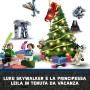 LEGO Star Wars 75395 Calendario dell'Avvento Set con 18 Modellini e 6 Personaggi