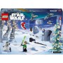 LEGO Star Wars 75395 Calendario dell'Avvento Set con 18 Modellini e 6 Personaggi