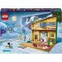 LEGO Friends 42637 Calendario dell'Avvento Set di Natale con 5 Mini Bamboline 3 Animali e Accessori