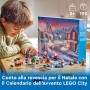 LEGO City 60436 Calendario dell’Avvento Set per il Conto alla Rovescia di Natale con 24 Sorprese