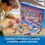 LEGO City 60436 Calendario dell’Avvento Set per il Conto alla Rovescia di Natale con 24 Sorprese