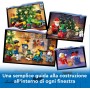 LEGO City 60436 Calendario dell’Avvento Set per il Conto alla Rovescia di Natale con 24 Sorprese