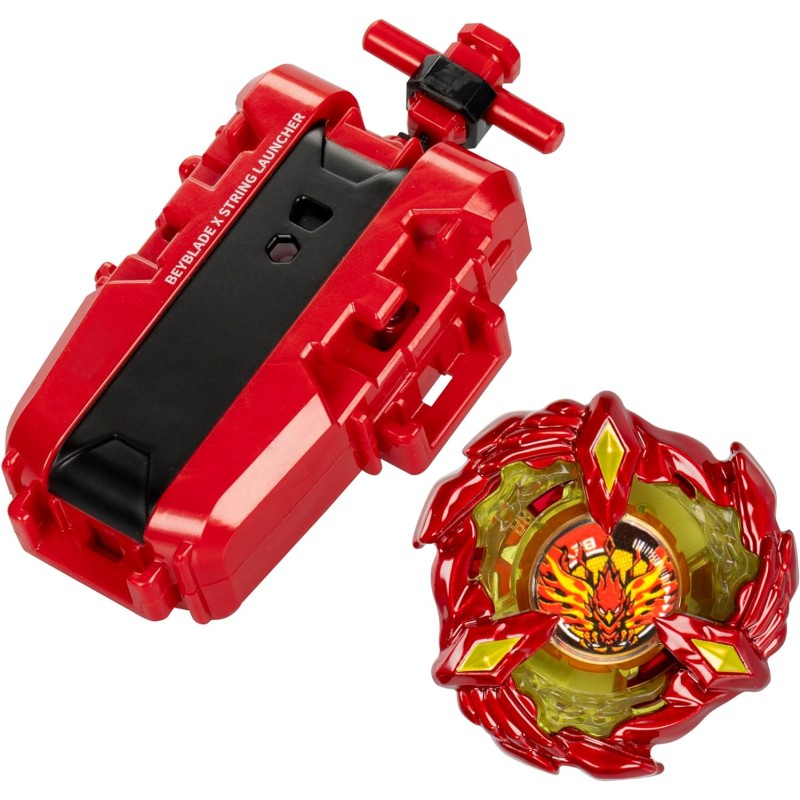 Hasbro F9324 Beyblade X Soar Phoenix 9-60GF Set di Lanciatore a Corda ...