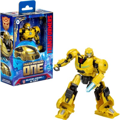 Hasbro F8694 Transformers: One Prime Changer Action Figure di Bumblebee (B-127)