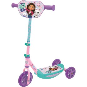 Smoby 7600750912 Monopattino 3 ruote Gabby's Dollhouse con ruote silenziose e pedana antiscivolo Smoby 7600750912 Monopattino 3 ruote Gabby's Dollhouse con ruote silenziose e pedana antiscivolo