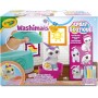 Crayola 74-7517 Wahimals Pets Spray Boutique Set attività con 4 Cuccioli Toletta e Aerografo