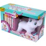 CRAYOLA 74-0227 Washimals Jumbo Pets Big Wilbur Il Grande Cagnolino da Colorare Lavare e Ricolorare