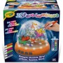 CRAYOLA 25-5985 Sfera Luminosa Set Motorizzato con Luci e Movimento per Creare Disegni 6 Pennarelli