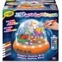 CRAYOLA 25-5985 Sfera Luminosa Set Motorizzato con Luci e Movimento per Creare Disegni 6 Pennarelli