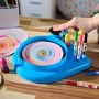 Crayola 74-7640 Spin & Spiral Art Station Set per Creare Mandala con Pennarelli e Inchiostri Colorati