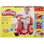 Hasbro F8803 Play-Doh Pizza a Domicilio playset con Scooter con attività manuali