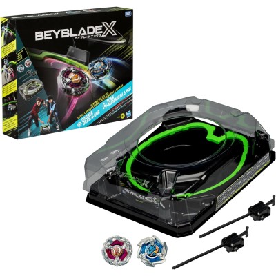 Hasbro F9588 Beyblade X Set da Combattimento Xtreme Arena con 2 Beyblade