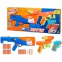 Hasbro F8633 Nerf Serie N Set da 3 blaster 18 dardi Nerf N1