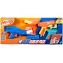 Hasbro F8633 Nerf Serie N Set da 3 blaster 18 dardi Nerf N1