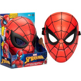 Hasbro F8839 Marvel Maschera Spiderman con funzione luminosa