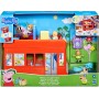 Hasbro F8881 Peppa Pig playset Festa sul Bus di Peppa 2in1 con 17 accessori