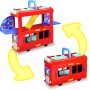 Hasbro F8881 Peppa Pig playset Festa sul Bus di Peppa 2in1 con 17 accessori