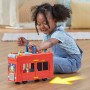 Hasbro F8881 Peppa Pig playset Festa sul Bus di Peppa 2in1 con 17 accessori