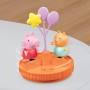 Hasbro F8881 Peppa Pig playset Festa sul Bus di Peppa 2in1 con 17 accessori