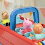 Hasbro F8881 Peppa Pig playset Festa sul Bus di Peppa 2in1 con 17 accessori